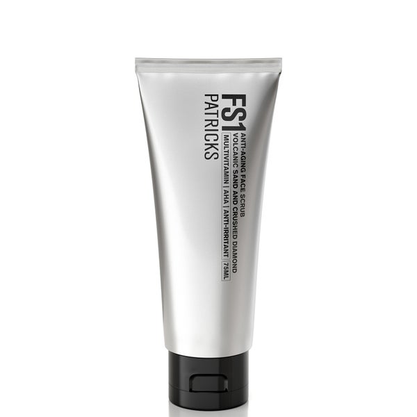 Patricks FS1 Volcanic Sand and Crushed Diamond Face Scrub 75ml