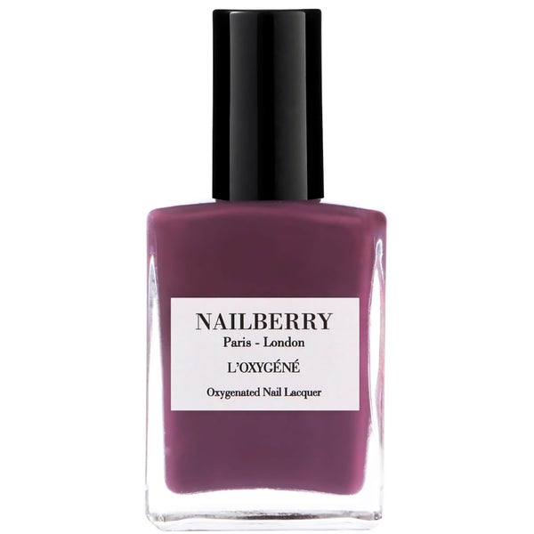 Nailberry Oxygene Nail Lacquer Purple Rain (15ml)