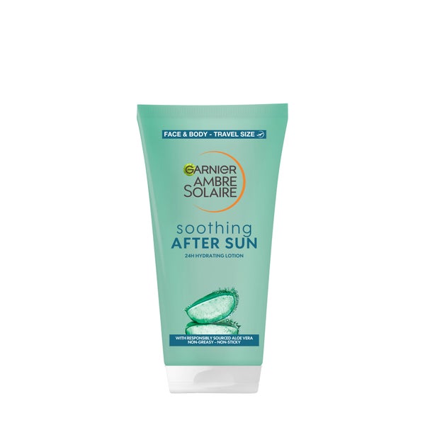 Garnier Ambre Solaire Hydrating Soothing After Sun Lotion -voide, 100 ml
