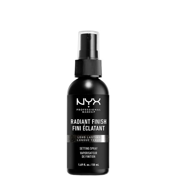 Спрей для фиксации макияжа NYX Professional Makeup Radiant Finish Setting Spray