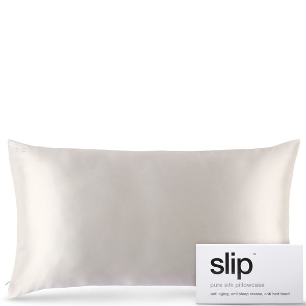 Slip Silk Pillowcase King (Diverse kleuren)