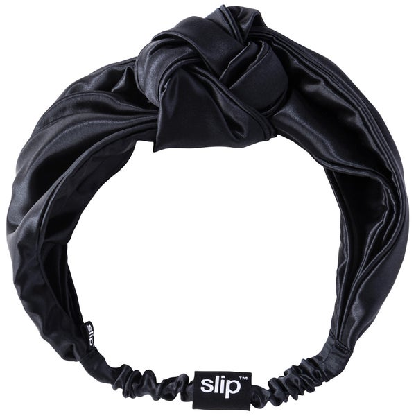 Slip pure silk headband - knot (1 piece)