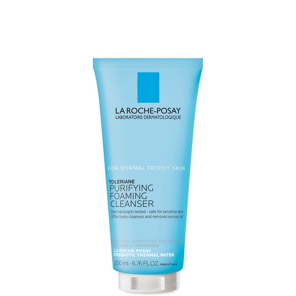 La Roche-Posay Toleriane Purifying Foaming Cleanser for Normal Oily & Sensitive Skin