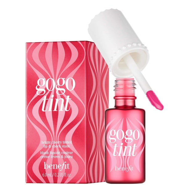 benefit GoGo Tint Bright Cherry Tinted Lip & Cheek Stain 6ml