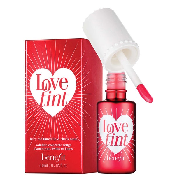 benefit Love Tint Fiery Red Tinted Lip & Cheek Stain 6ml