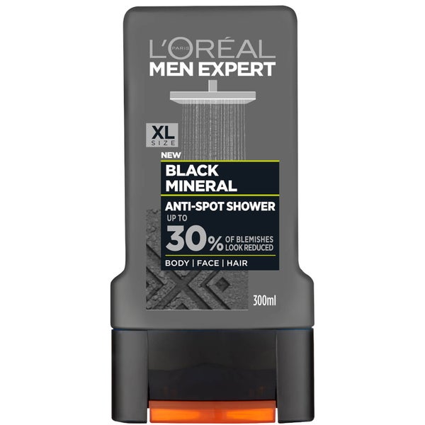 L'Oréal Paris Men Expert Black Mineral Anti-Spot Shower Gel 300ml
