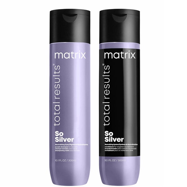 Matrix Total Results So Silver Shampoo and Conditioner (Worth $56.00)