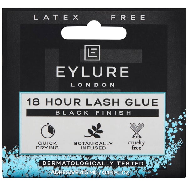 Клей для ресниц без латекса Eylure 18H Lash Glue Latex Free, оттенок Black