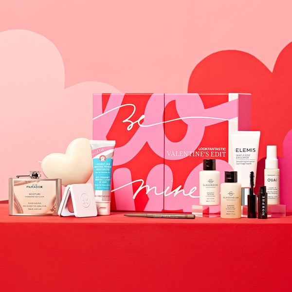 LOOKFANTASTIC x Valentine’s Day ‘Be Mine’ Limited Edition Beauty Box (Worth over £171)