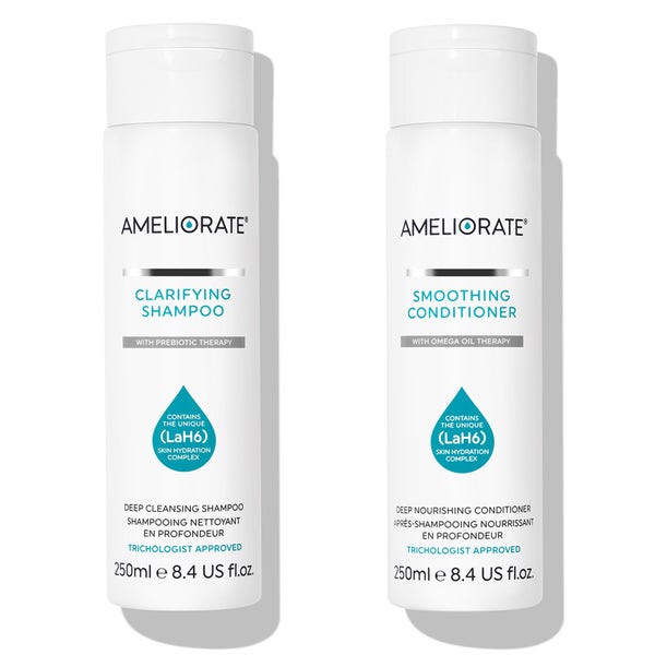 AMELIORATE Shampoo and Conditioner Duo