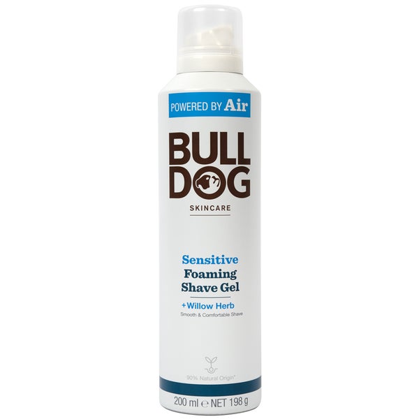 Bulldog Sensitive Foaming Shave Gel 200 ml