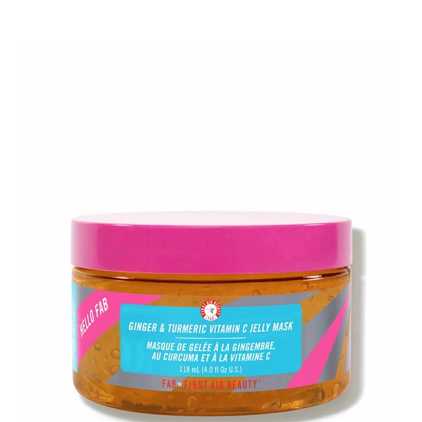 First Aid Beauty Hello FAB Ginger & Turmeric Vitamin C Jelly Mask 118ml