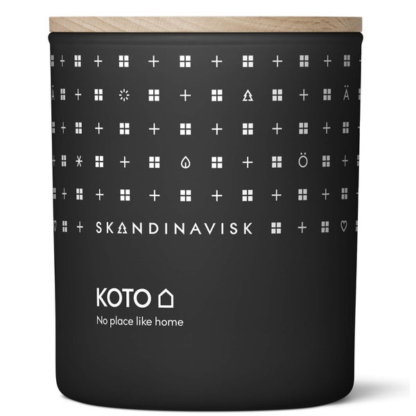 SKANDINAVISK Scented Candle - Koto