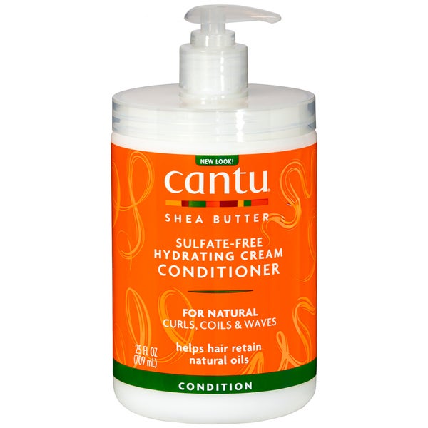 Cantu Shea Butter for Natural Hair Hydrating Cream Conditioner – Salon Size 24 oz