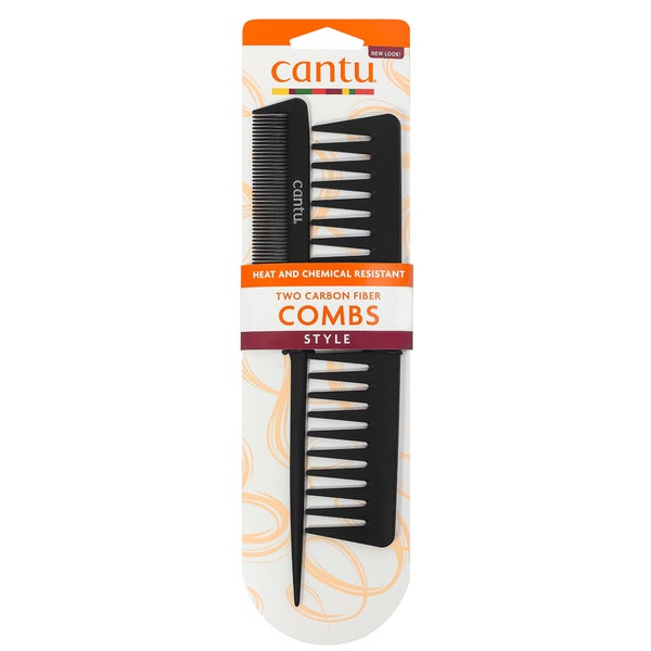 Cantu Heat Resist Comb 2 Pack