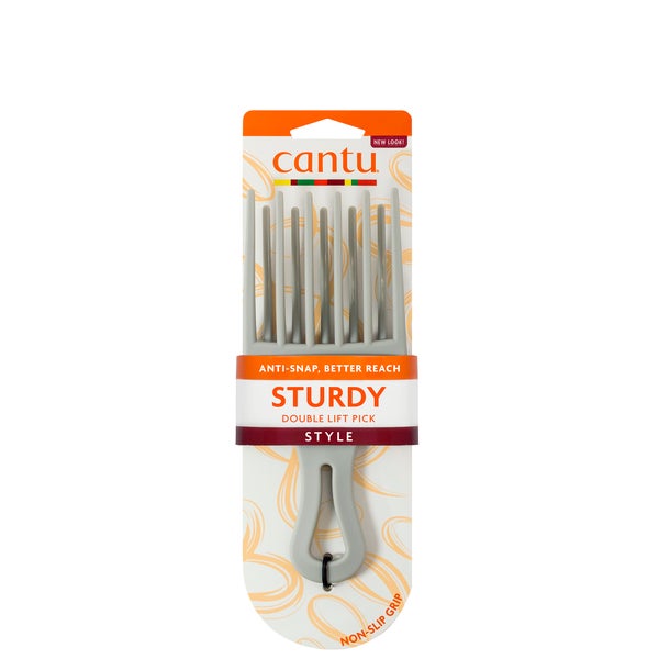 Cantu Extra Lift Double Row Thick Pick pettine