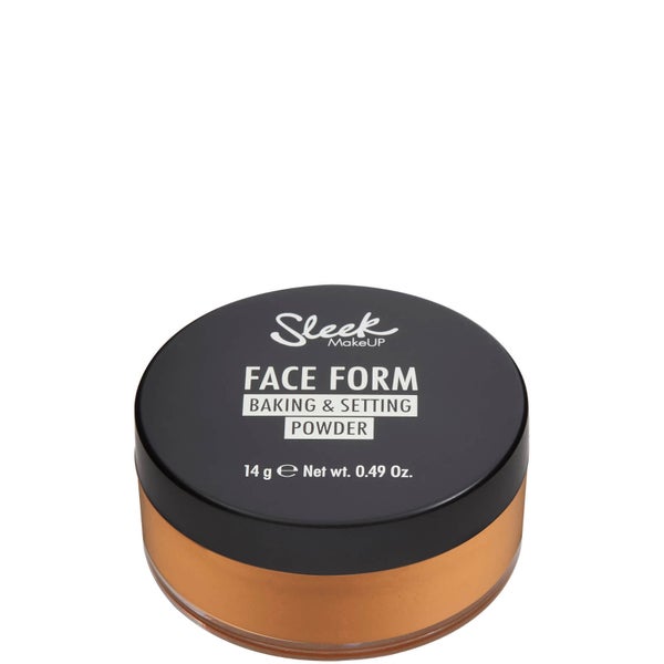 Sleek MakeUP Face Form Baking and Setting Powder - Medium