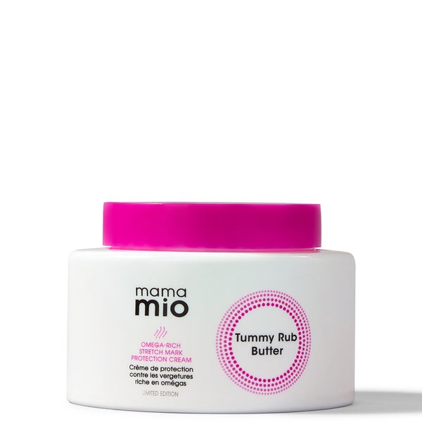 Mama Mio Tummy Rub Butter - Sandalwood & Cocoa Limited Edition 120ml