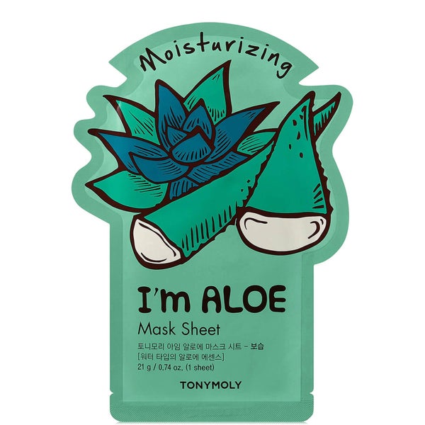 TONYMOLY I'm Aloe Sheet Mask 21ml