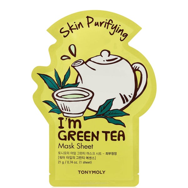TONYMOLY I'm Real Sheet Mask - Green Tea