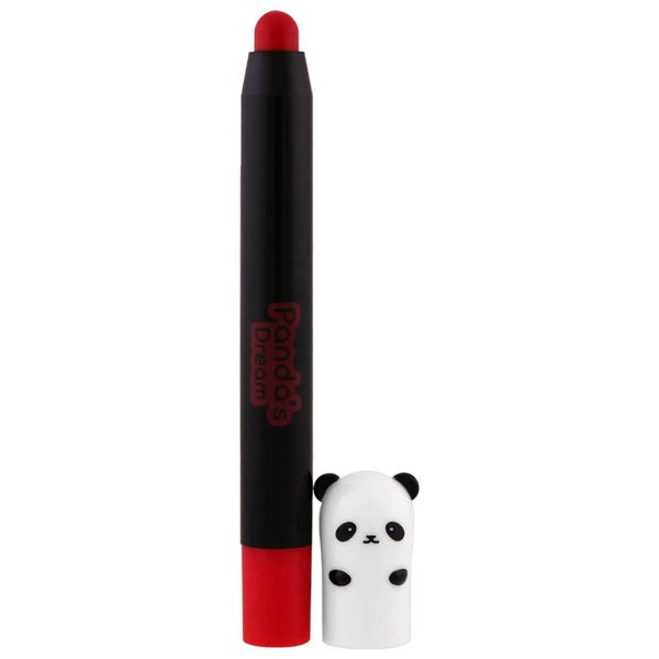 TONYMOLY Panda's Dream Glossy Lip Crayon Red Berry 1.5g