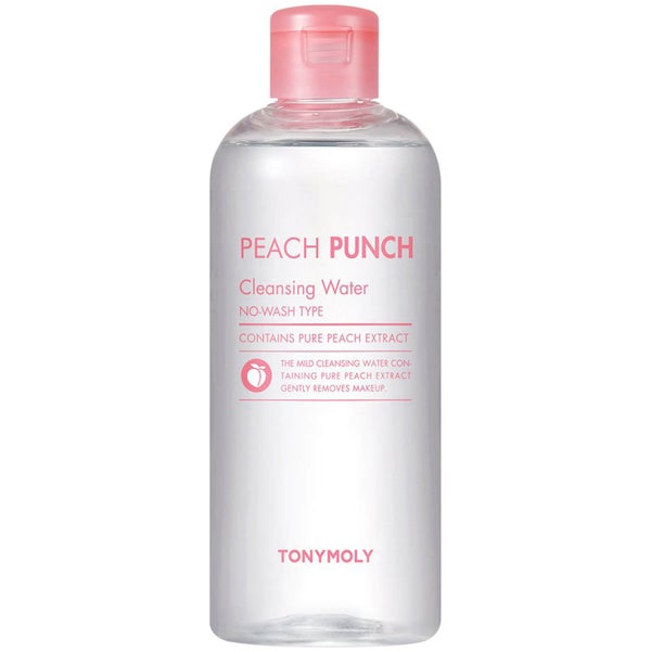 Мицеллярная вода TONYMOLY Peach Punch Cleansing Water, 300 мл