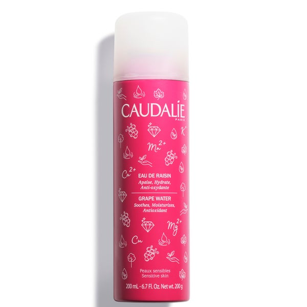 Caudalie Grape Water Pink Limited Edition 200ml