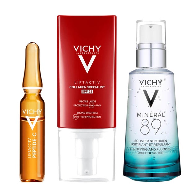 VICHY Complete Hyaluronic Acid, Strengthen and Protection Bundle