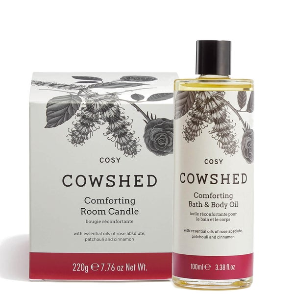 Cowshed Cosy Bundle (Worth £63.00)
