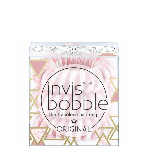 invisibobble Marblelous Original Pinkerbell Hair Ties (3 Pack)