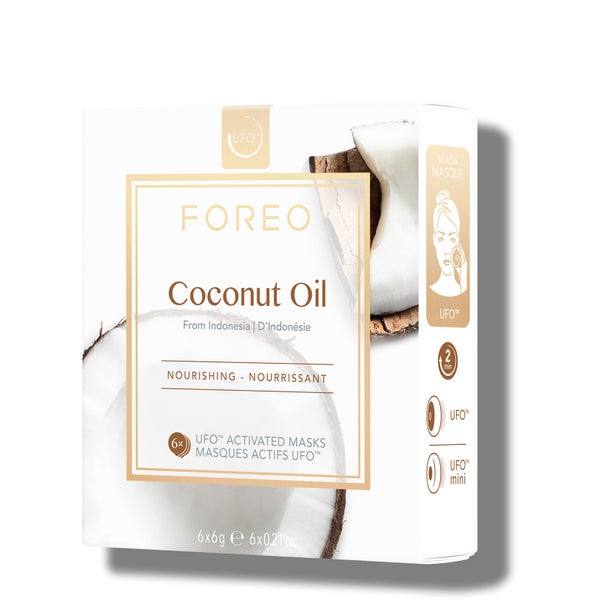 FOREO UFO Activated Masks - Coconut Oil (6 count)