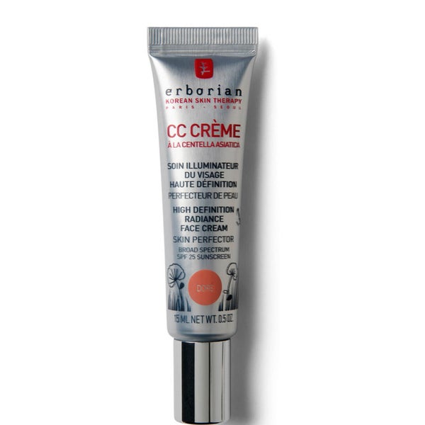 CC Cream 15ml - Średnio kryjący, lekki podkład/krem z SPF25 dla wszystkich typów skóry, różne odcienie