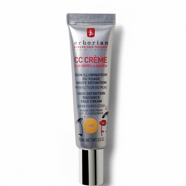 CC Cream 15ml - Lichte foundation/moisturizer met medium dekking en SPF25 voor alle huidtypes, verschillende tinten