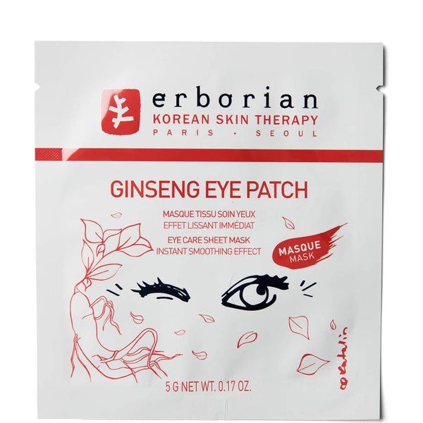 Ginseng Eye Patch - Patch occhi in tessuto