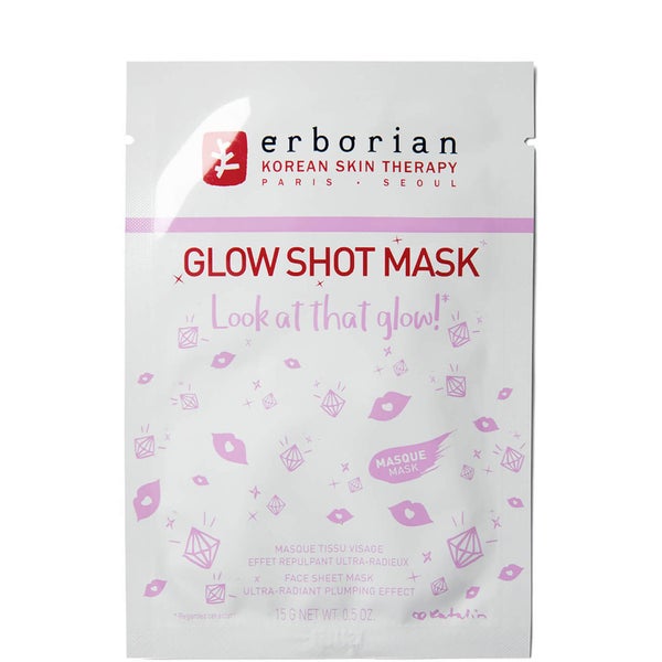 Rozświetlająca maseczka na płachcie do twarzy Glow Shot Mask