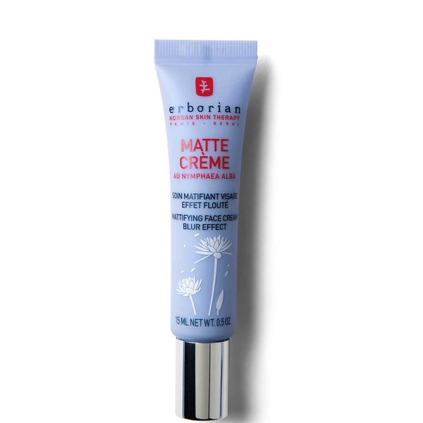 Matte Cream 15ml - Crema antibrillo 5 en 1 - Base de maquillaje y alisador sin color para todo tipo de piel
