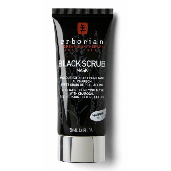 Czarny peeling Black Scrub – 15 ml