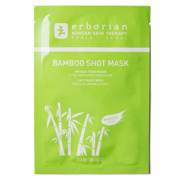 Bamboo Shot Mask - Maschera in tessuto idratante