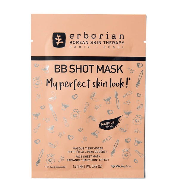 BB Shot Mask - Maschera in tessuto per un effetto "pelle da bambino"