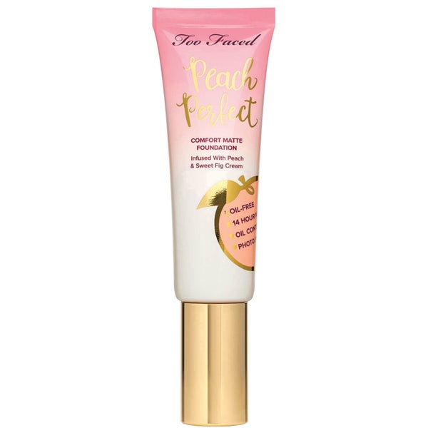 Too Faced Peach Perfect Comfort Matte Foundation (Various Shades)