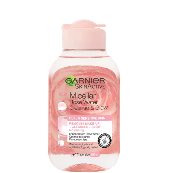 Garnier Micellar Rose Water Cleanse & Glow 100ml