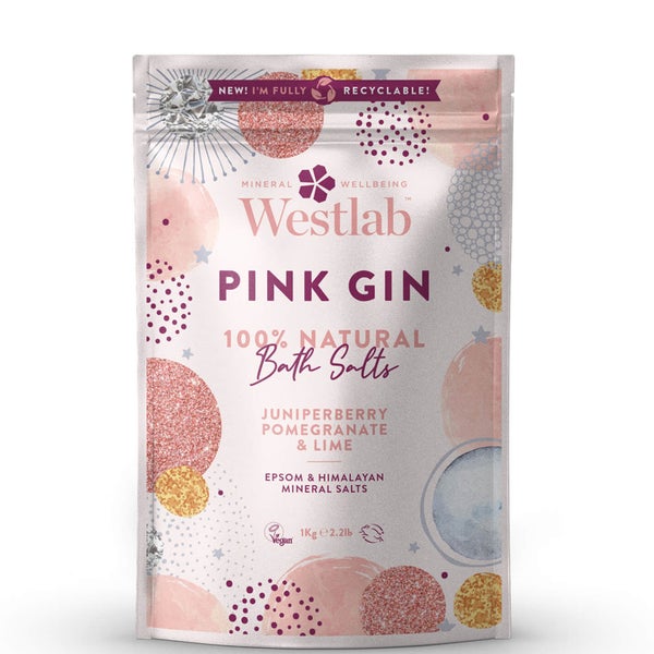 Westlab Pink Gin sali da bagno 1 kg
