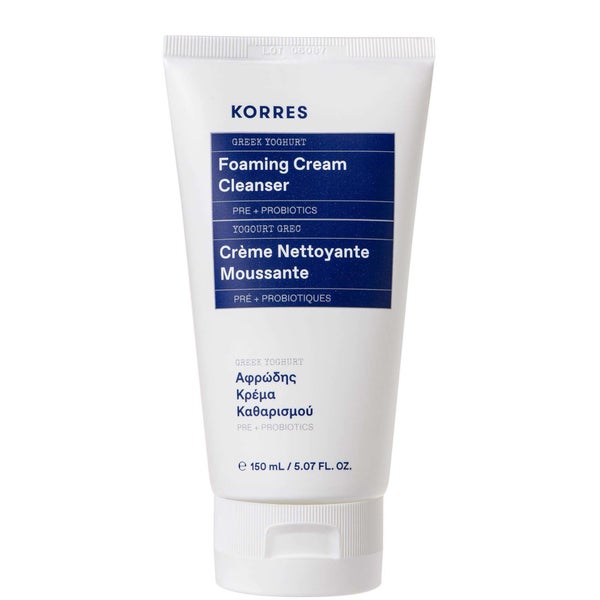 KORRES Greek Yoghurt Foaming Cream Cleanser (5.07 fl. oz.)