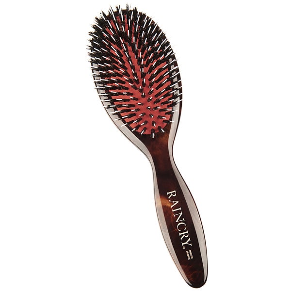 RAINCRY Restore Large Reinforced Natural Bristle Paddle Brush