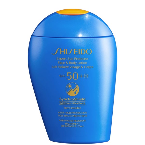 Shiseido Expert Sun Protector Gesichts- und Körperlotion SPF50+
