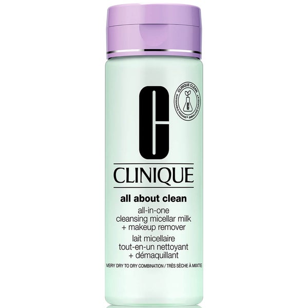 Clinique All in One Cleansing Micellar Milk for Dry/Combination Skin 200ml