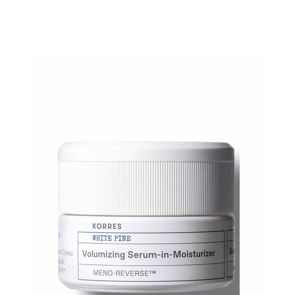 Korres White Pine Meno-Reverse Volumizing Serum-In-Moisturizer 40 ml.