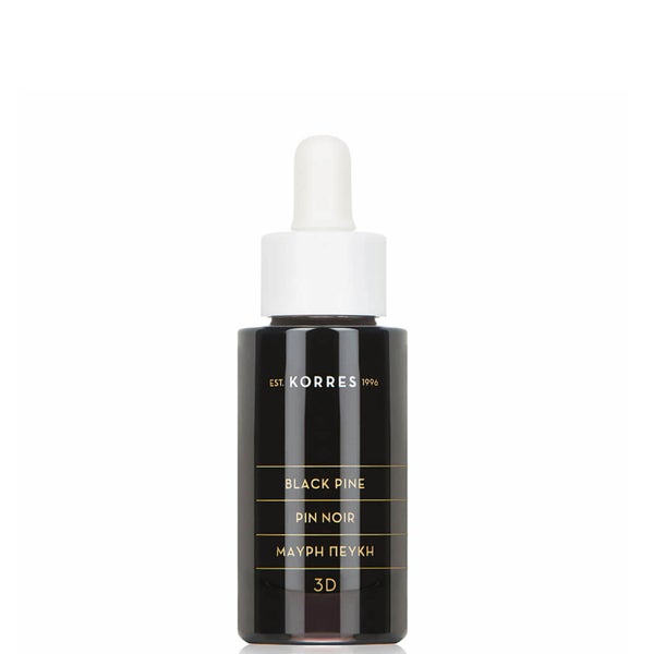 KORRES Black Pine Sculpt + Lift Serum 30ml