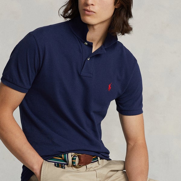 Polo Ralph Lauren Cotton-Piqué Custom Polo Shirt
