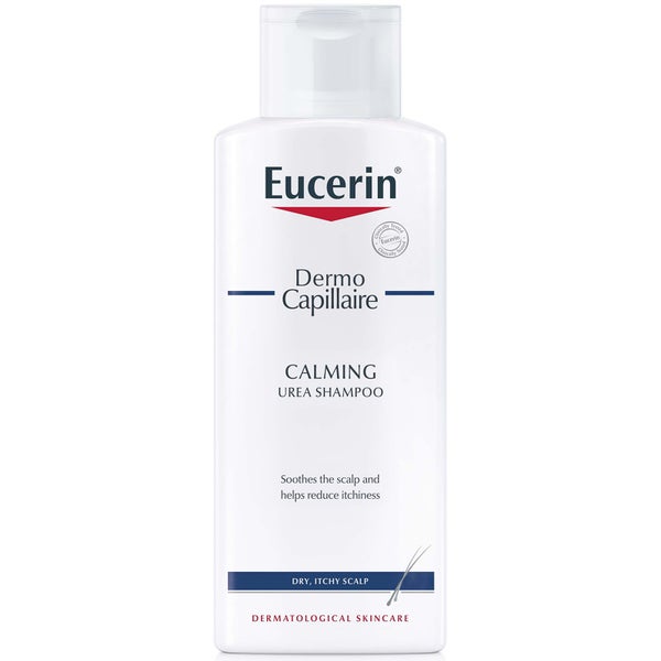 แชมพู Eucerin DermoCapillaire Calming Urea - ยูเรีย 5% 250 มล.